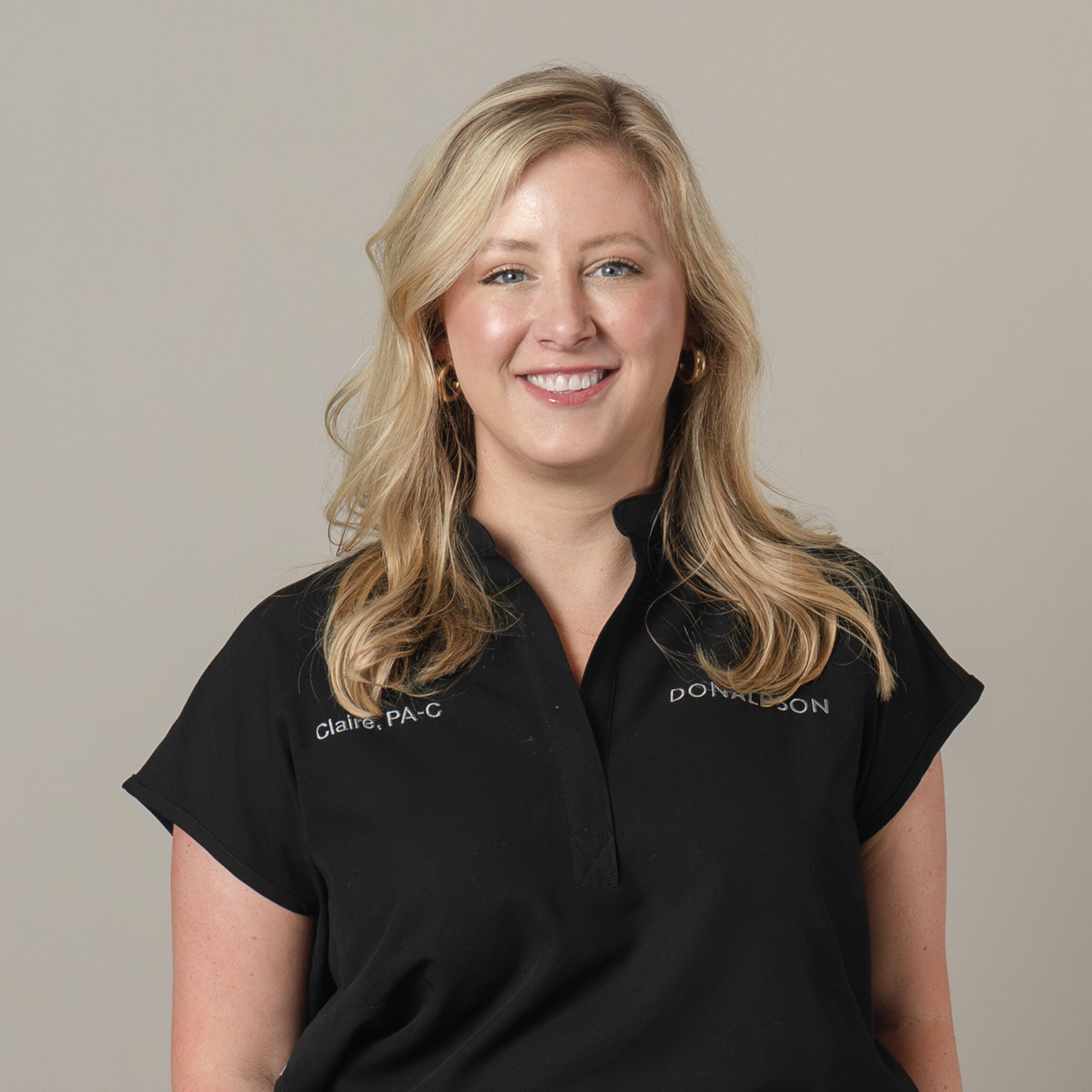 Claire Hinkle, PA-C, author photo
