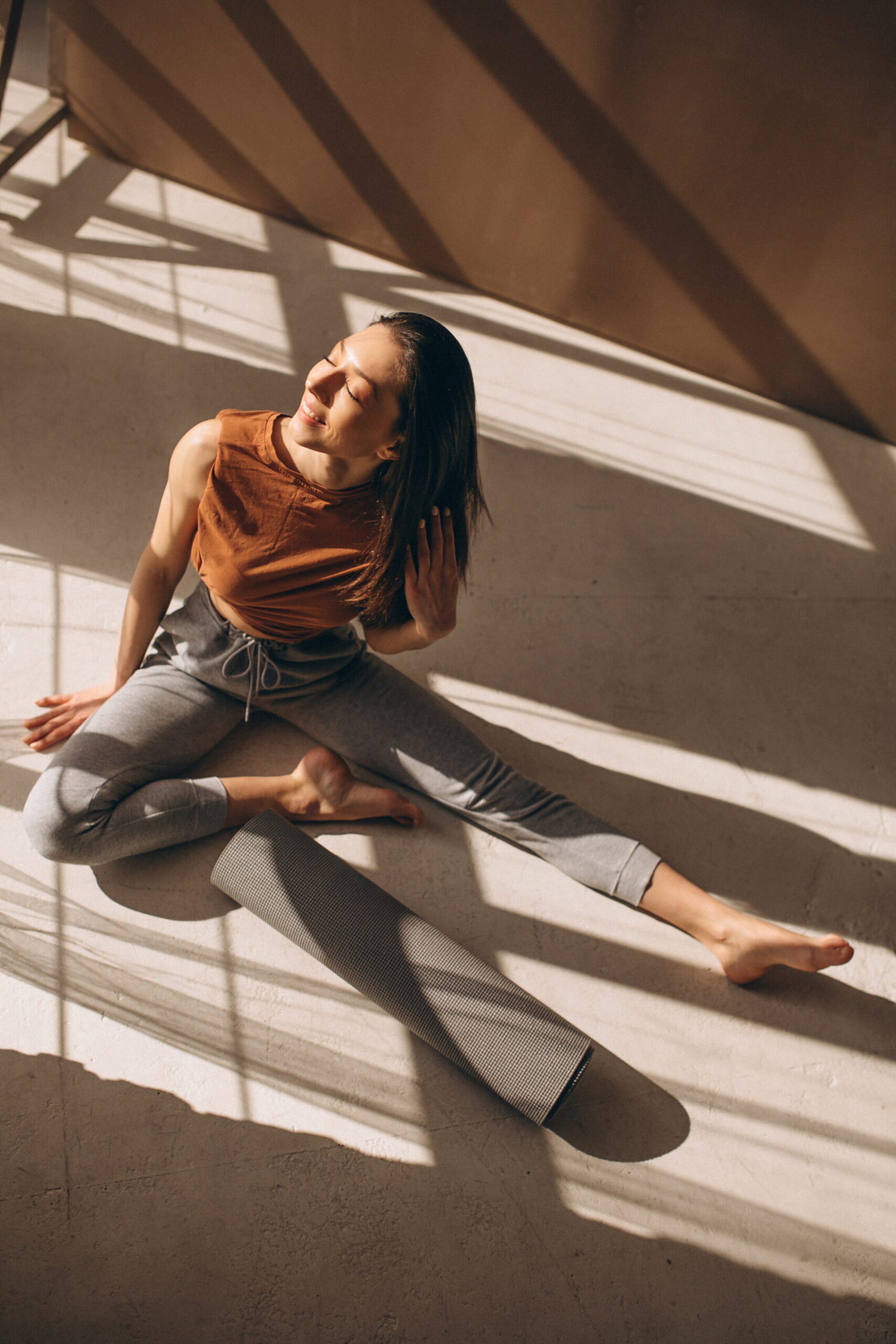Happy functional medicine patient in Columbus Ohio