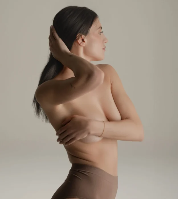 breast surgery patient