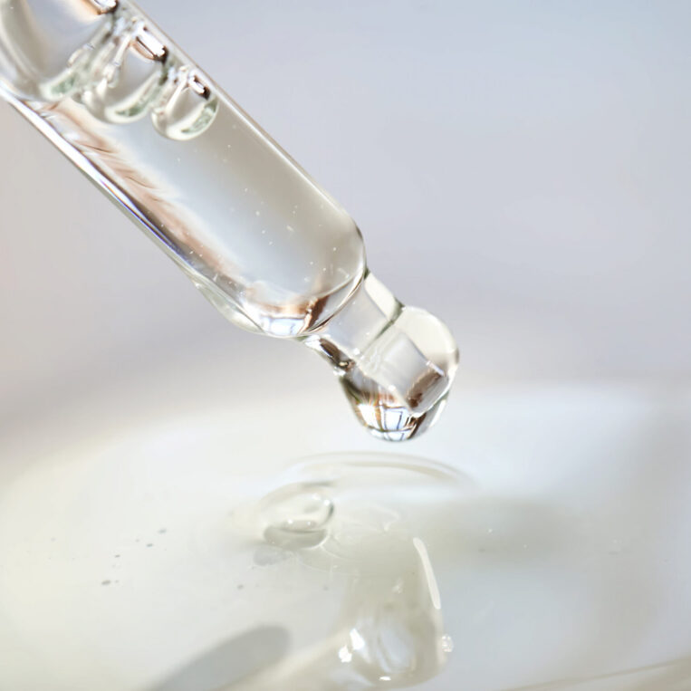 A close up photo of Vitamin C serum