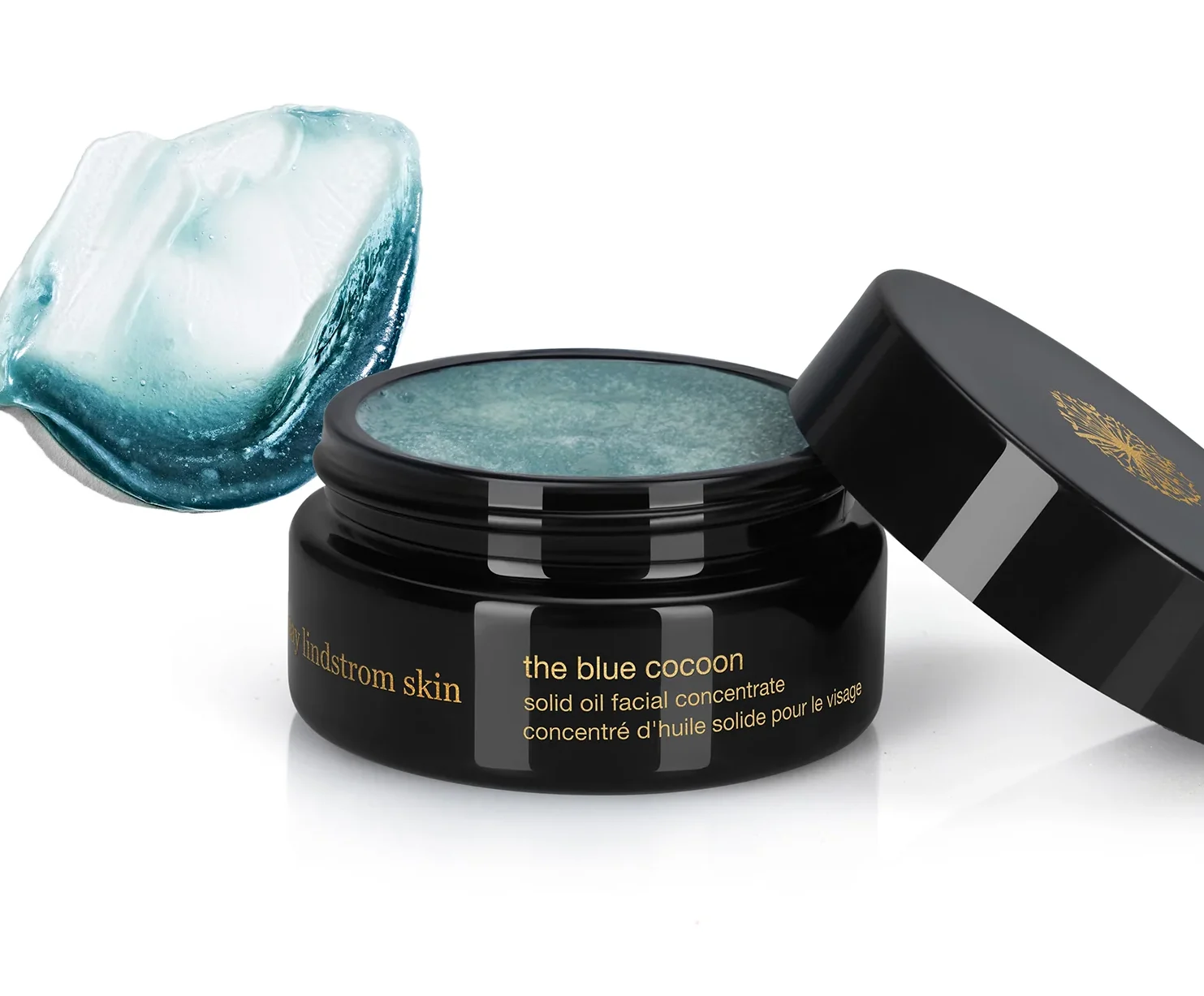 Blue Cocoon product photography from May Lindstrom