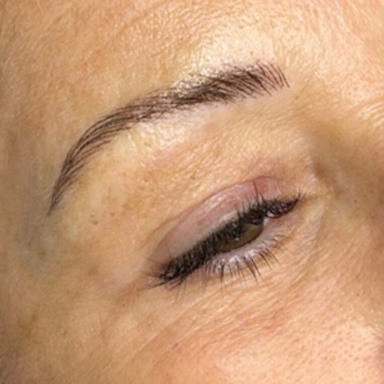 Nano Brows Columbus Ohio After Photo