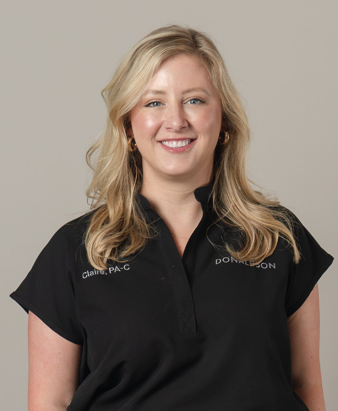 Claire Hinkle, PA-C, Author Photo