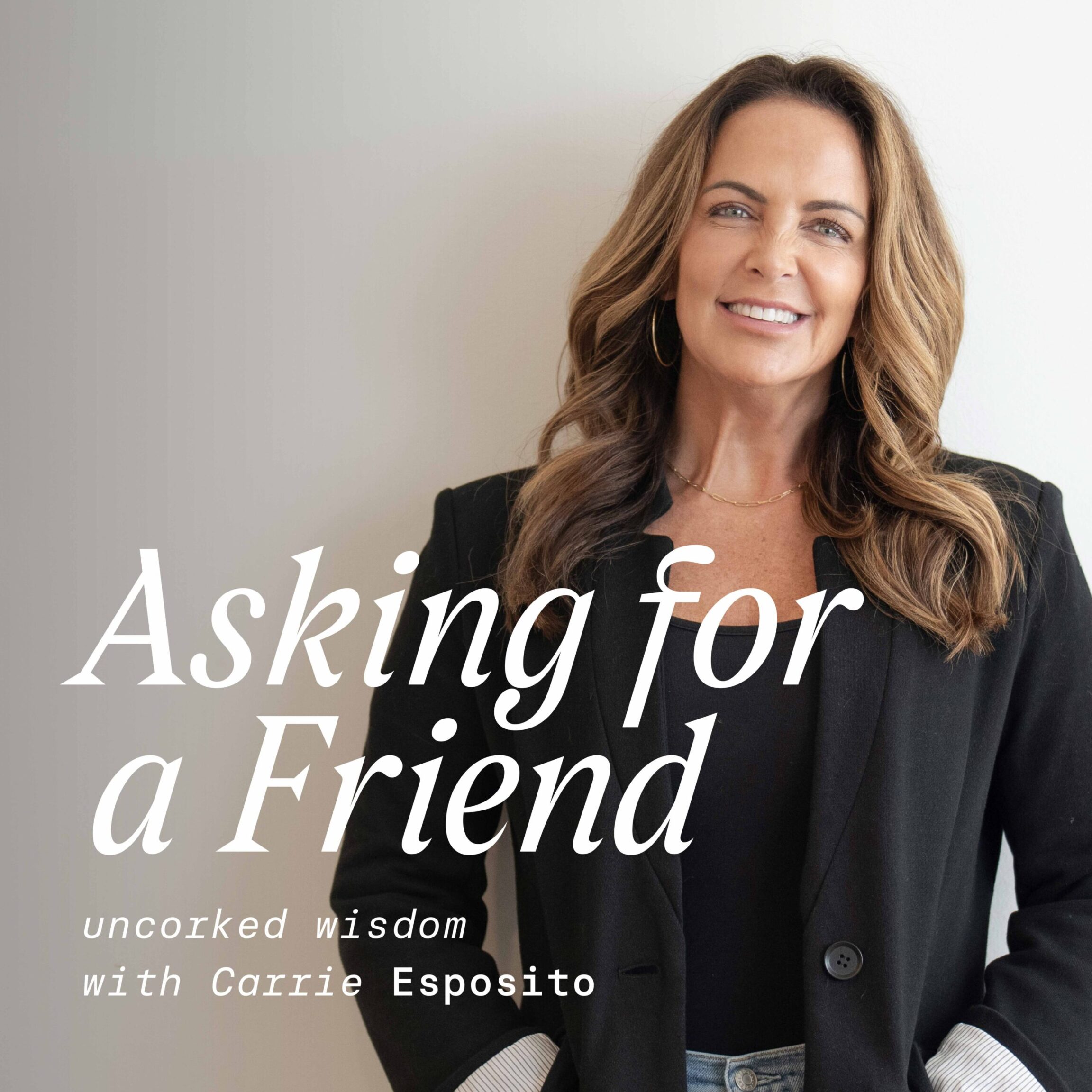 Asking For A Friend podcast logo