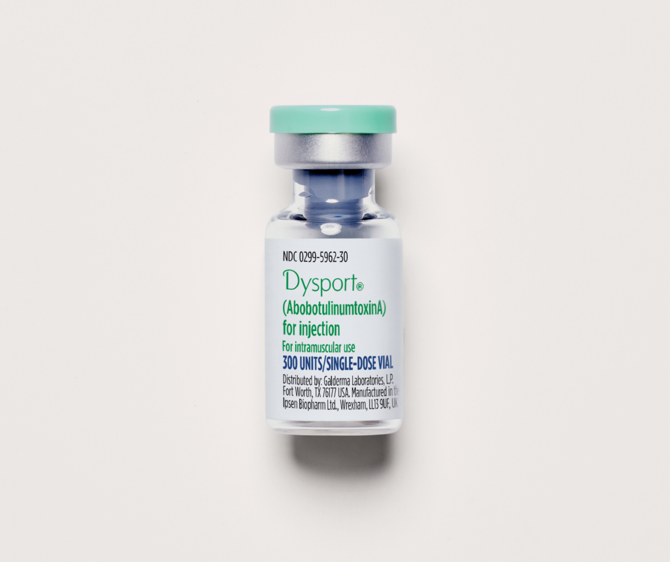 Dysport injection product photo