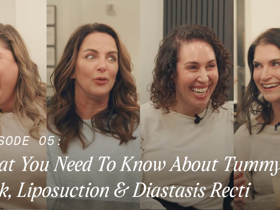 Episode 5: What To Know About Tummy Tuck, Liposuction & Diastasis Recti