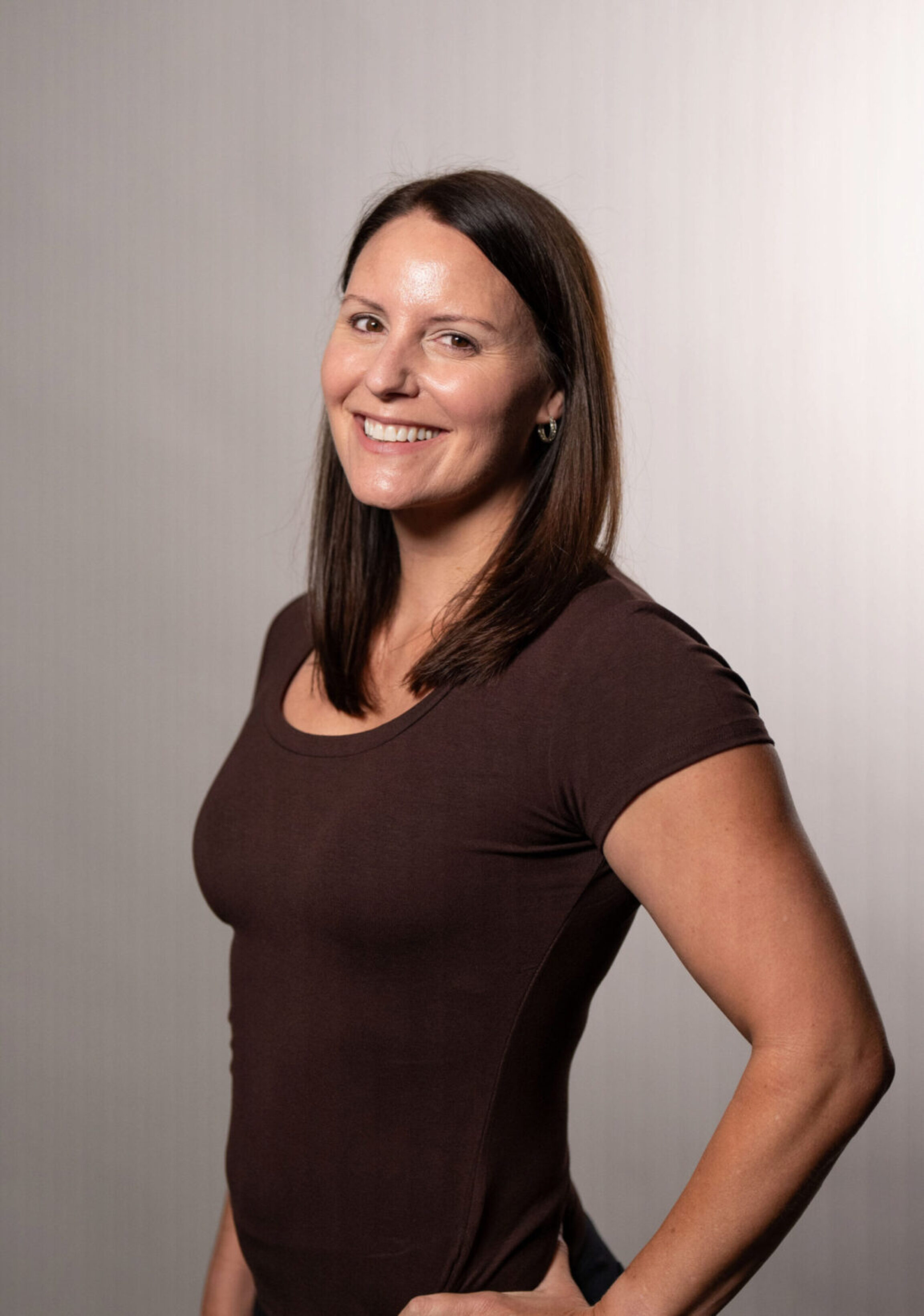 Gut Health Specialist Tricia Granchi, MSN, posing for a photo in Columbus, Ohio