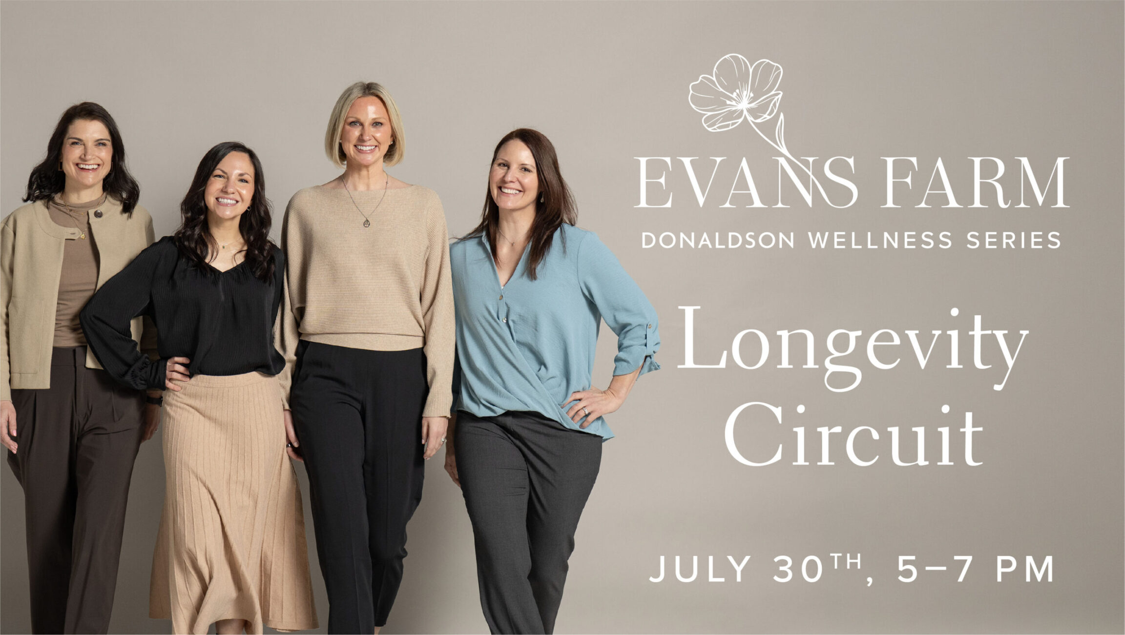 The Longevity Circuit | Evans Farm Wellness Series