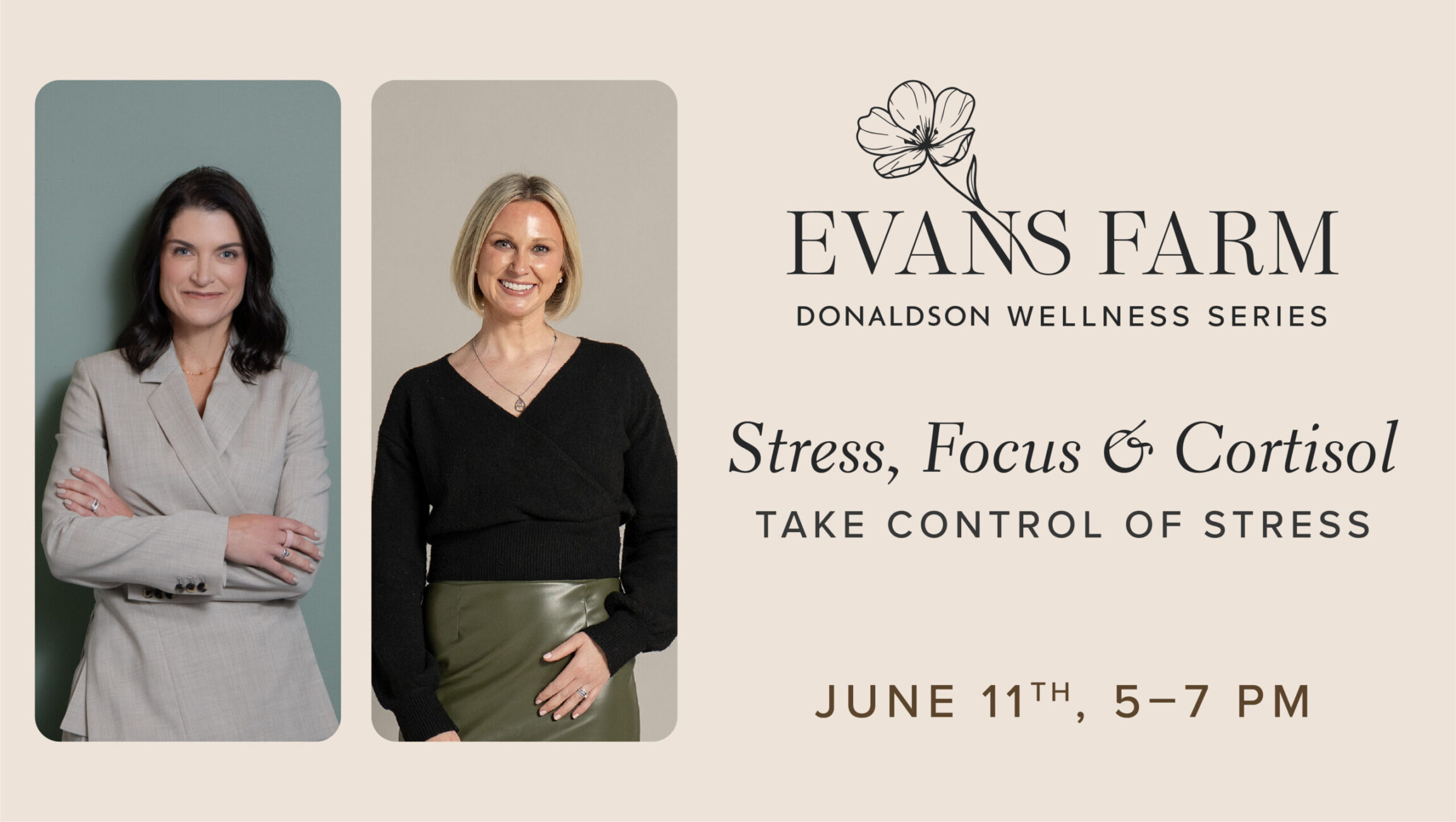 Stress, Focus & Cortisol | Evans Farm Wellness Series