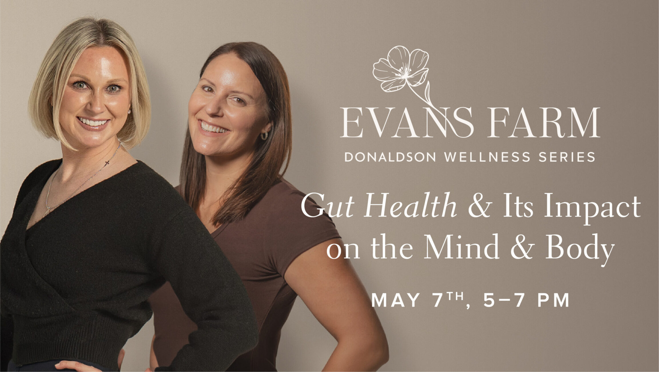 Gut Health & Its Impact on Mind & Body | Evans Farm Wellness Series