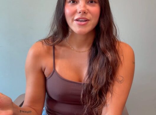 “There Were No Nerves At All” Before Her Breast Implant Surgery