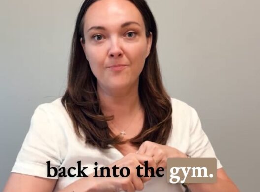GLP-1 & Gut Health Got Her Back In The Gym