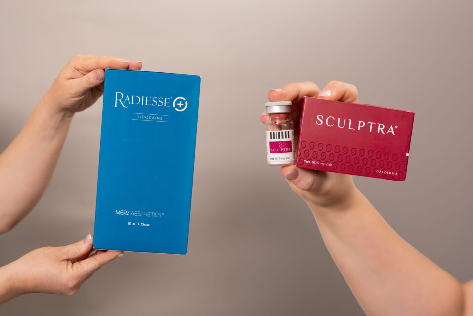 Sculptra & Radiesse