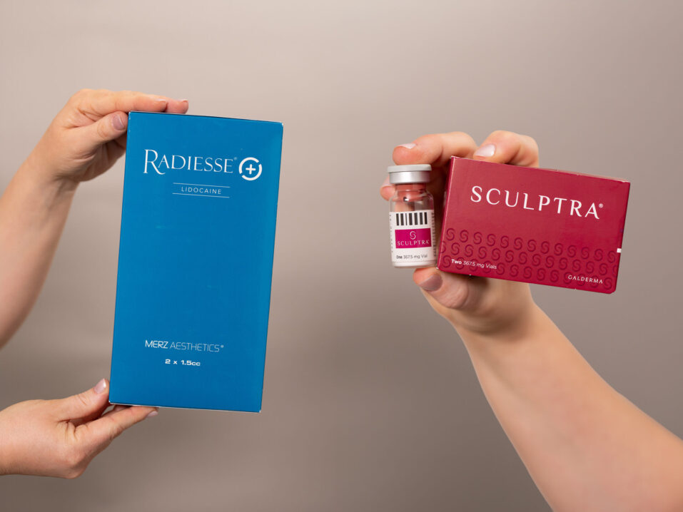 Sculptra & Radiesse