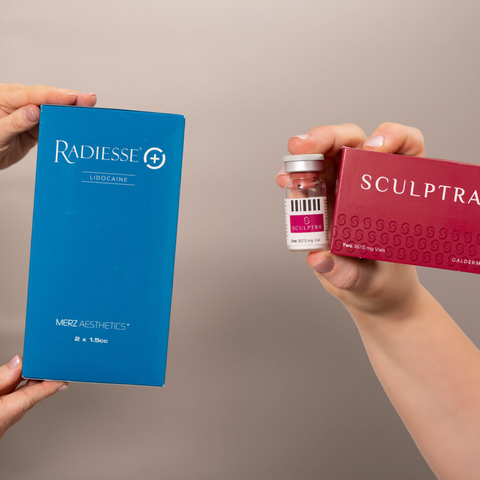 Sculptra & Radiesse